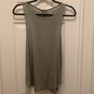 Striped American Eagle Tank Top